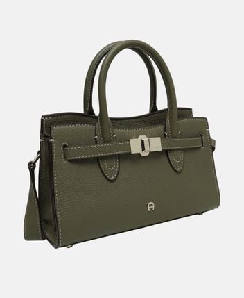 Leather handbag Farah