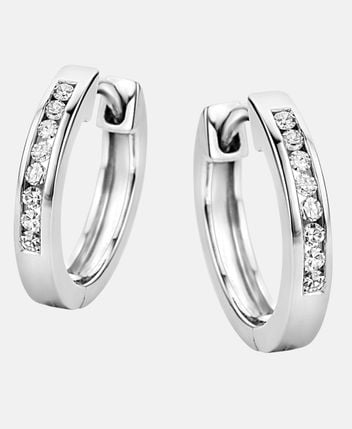Diamond earring
