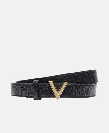Leather-look belt