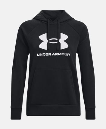Hoodie UA Rival Fleece Big Logo HD