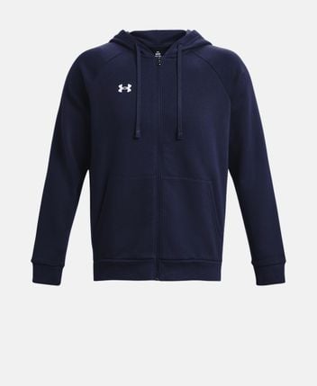 Hooded sweat jacket