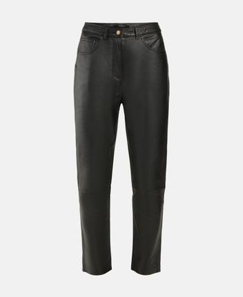 Leather trousers
