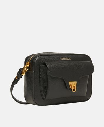 Leather cross body bag Beat