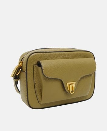 Leather cross body bag Beat