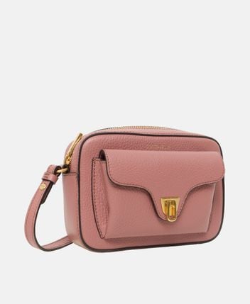 Leather cross body bag Beat