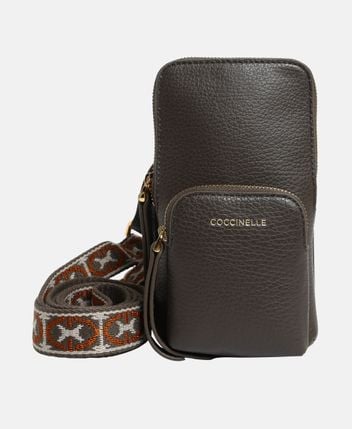 Leather mobile phone bag Pixie