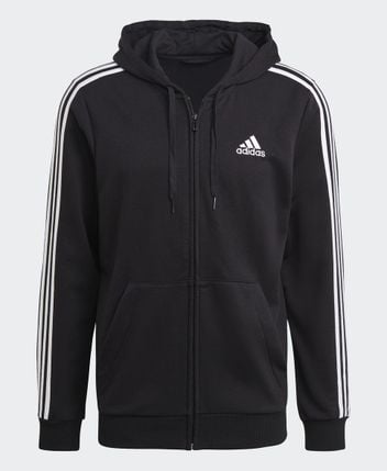 Hooded sweat jacket ESSENTIALS