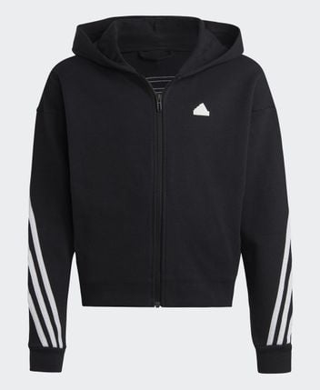 Hooded sweat jacket FUTURE ICONS