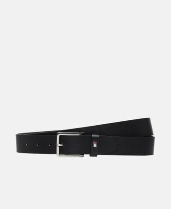 Leather belt