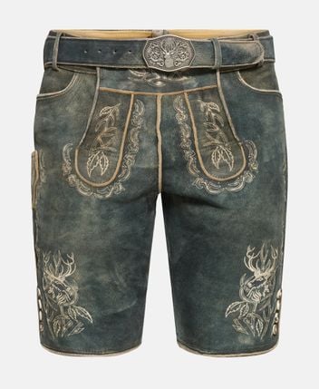 Traditional leather shorts
