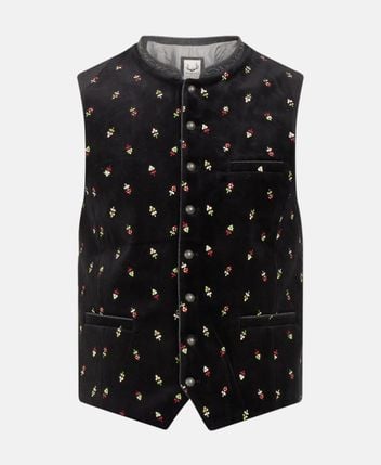 Traditional costume gilet VITTORIO