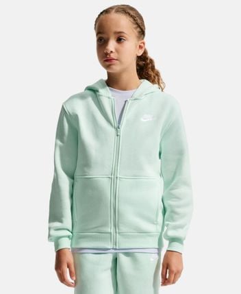 Hooded sweat jacket