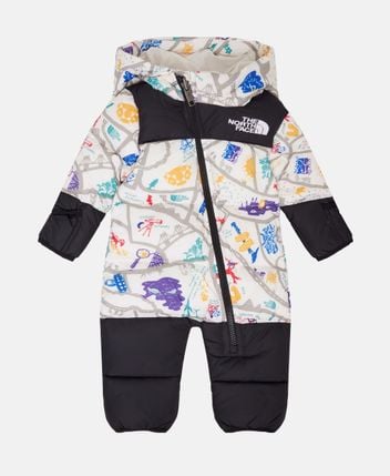 Down ski overall Strampler/Spieler