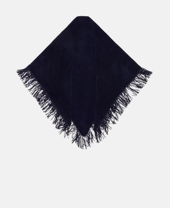 Cashmere square scarf