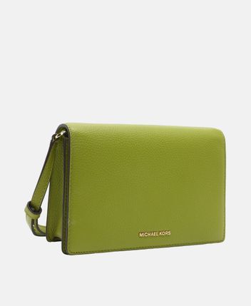 Leather cross body bag