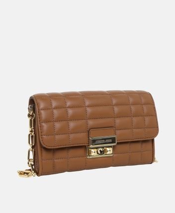 Leather cross body bag Tribeca