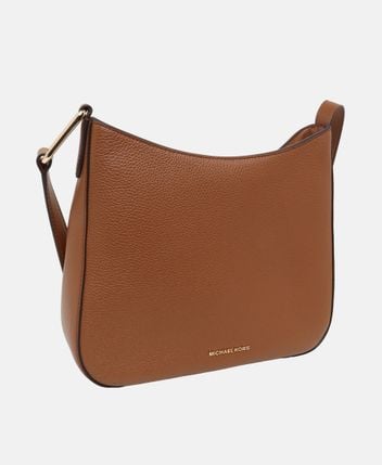 Leather cross body bag Kensington