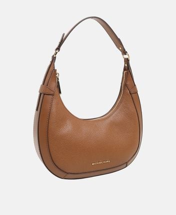 Leather shoulder bag Preston