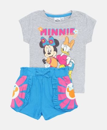 Top and shorts set
