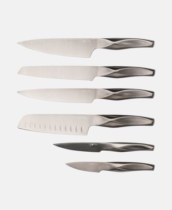 Knife set, 6 pieces
