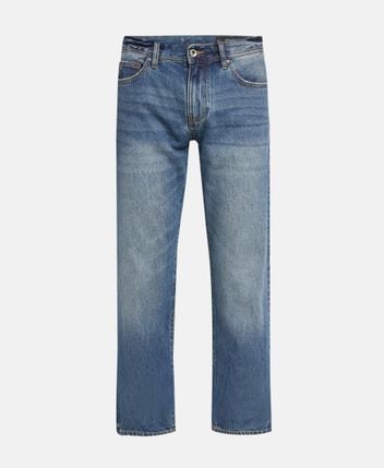 Straight-leg jeans