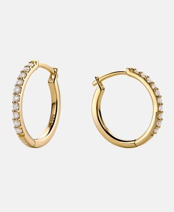 Diamond earring