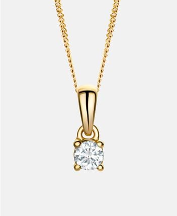 Diamond collier