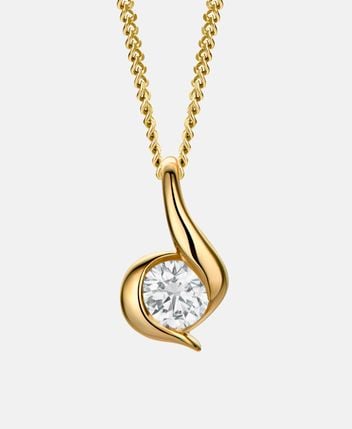Diamond collier