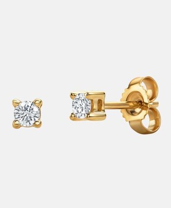 Diamond earring