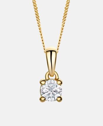 Diamond collier