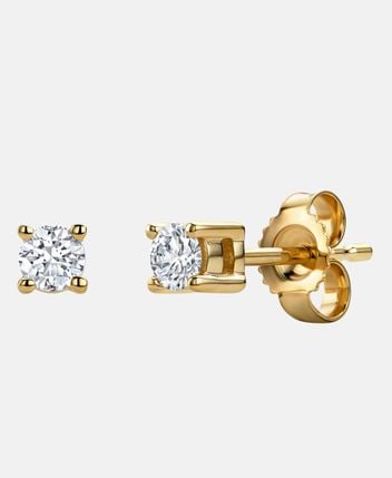 Diamond earring