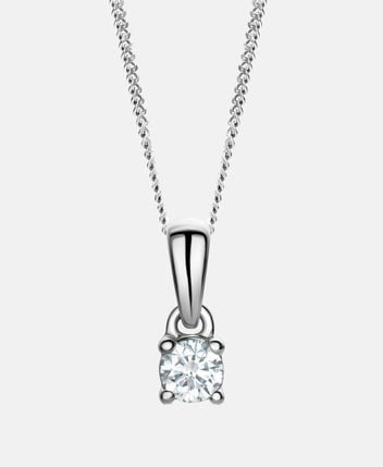 Diamond collier