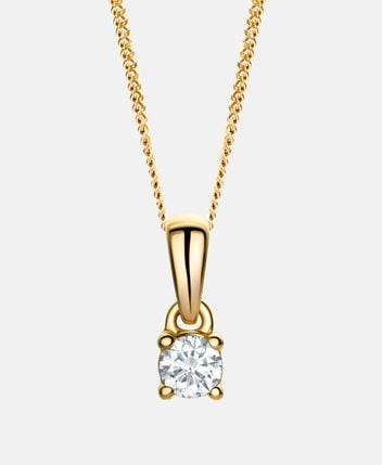 Diamond collier
