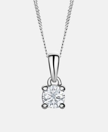 Diamond collier