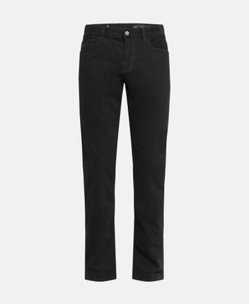 Straight-leg jeans