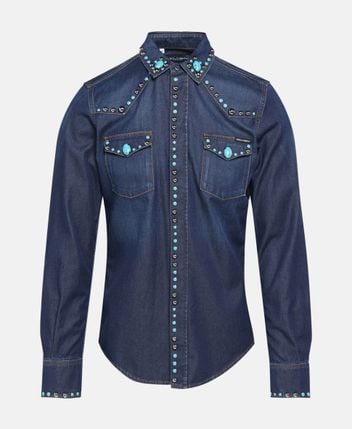 Denim shirt