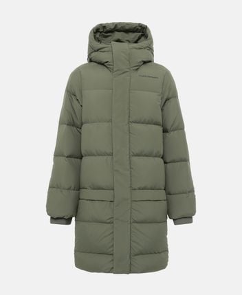 Down coat