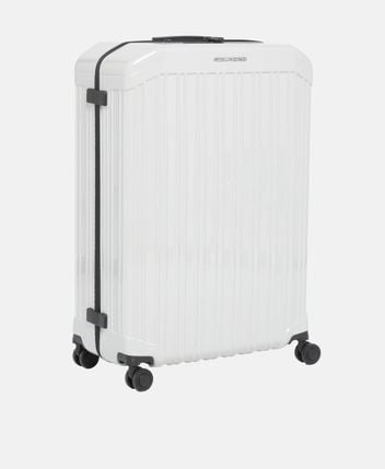 Four-wheeled trolley