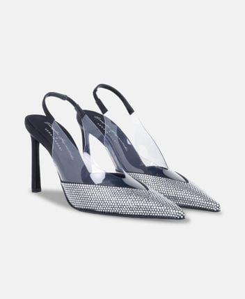 Slingback pumps