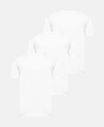 Undershirts, pack of 3