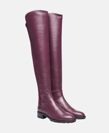 Over-the-knee boots