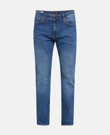 Straight-leg jeans