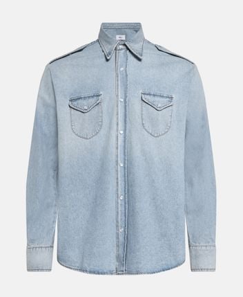 Denim shirt