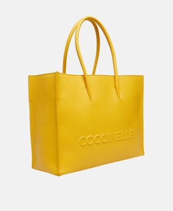 Leather shopper Myrtha