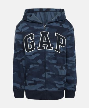 Hooded sweat jacket