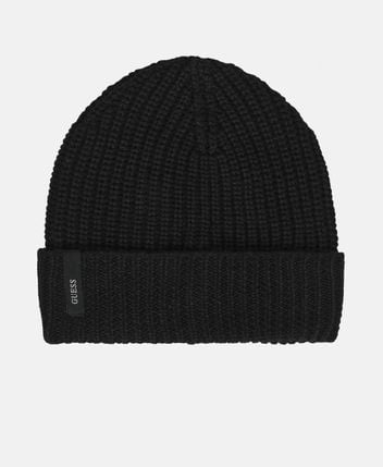 Wool-blend beanie