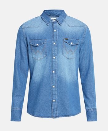 Denim shirt