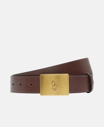 Leather belt