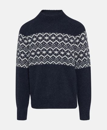 Long-sleeved jumper