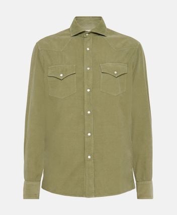 Corduroy shirt